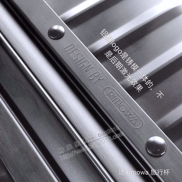 Rimowa拉杆箱 66640 Supreme x rimowa 日默瓦拉箱 全鋁鎂合金 Supreme行李拉杆箱xzx1147